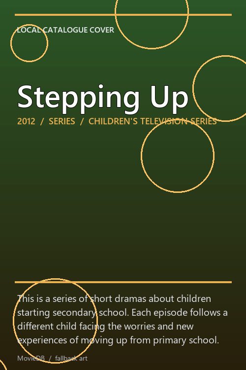 Stepping Up poster