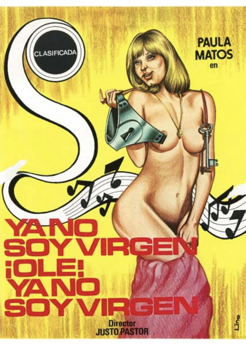I am no Longer a Virgin, Olé, I am no Longer a Virgin poster