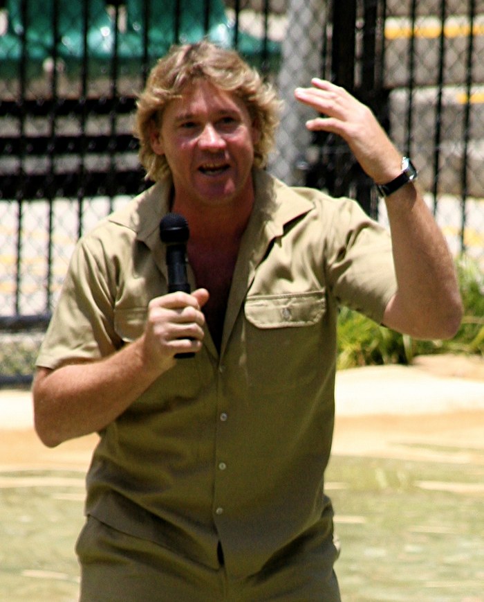 Steve Irwin's Wildlife Warriors poster