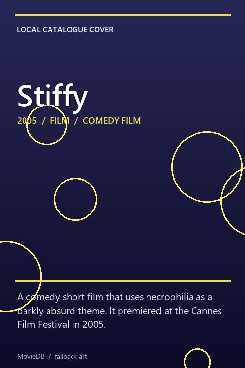 Stiffy poster