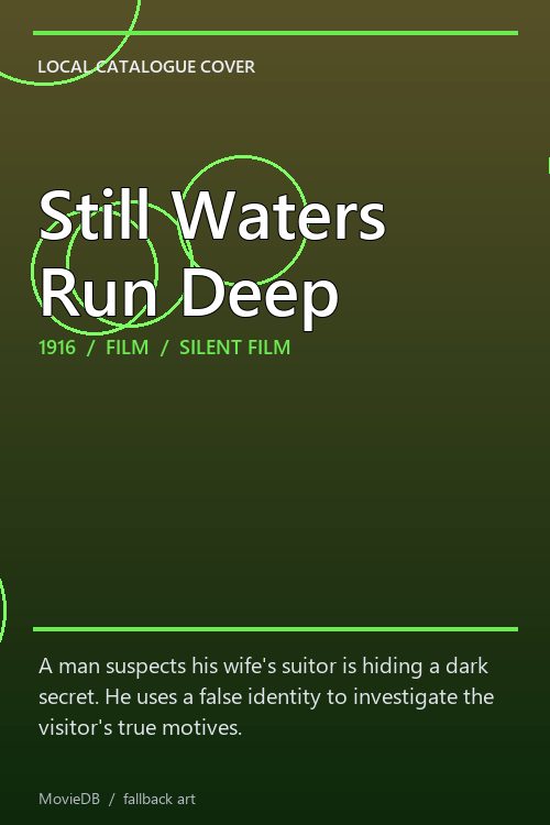 Still Waters Run Deep poster