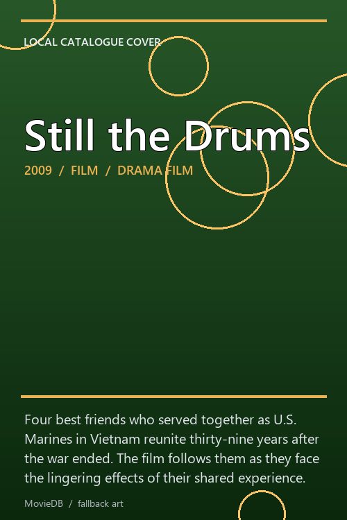 Still the Drums poster