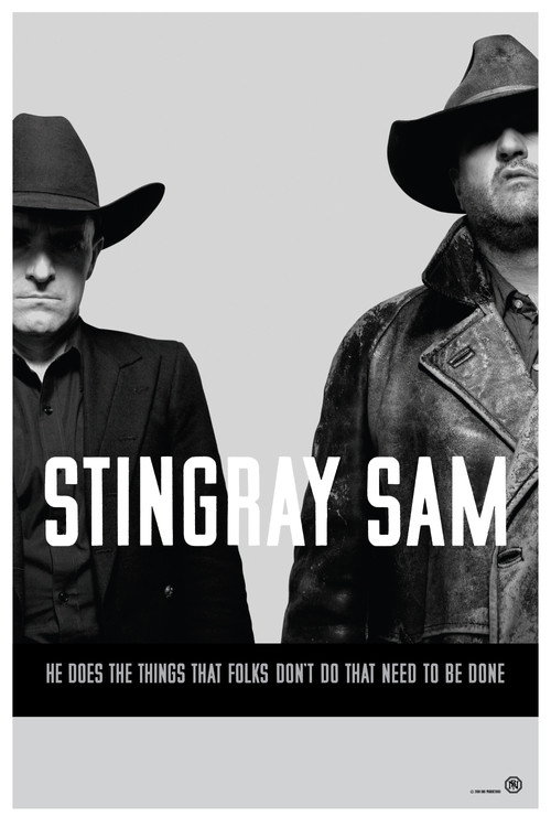 Stingray Sam poster