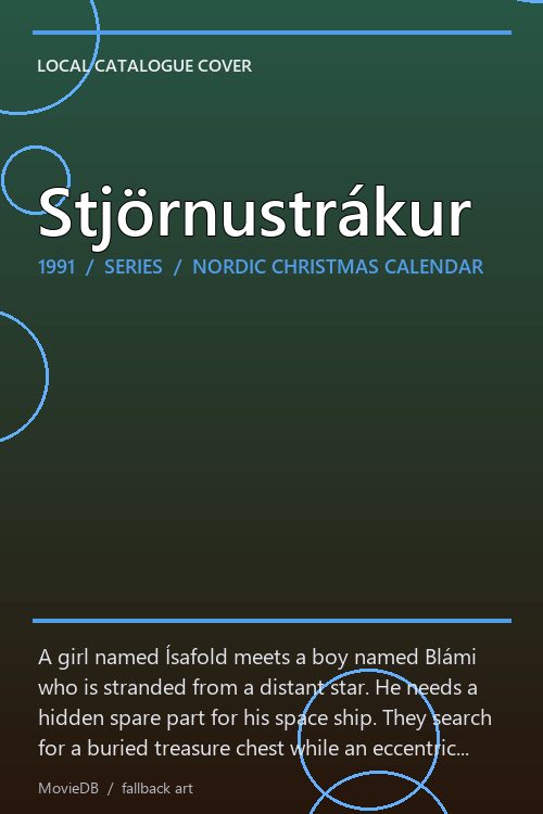 Stjörnustrákur poster