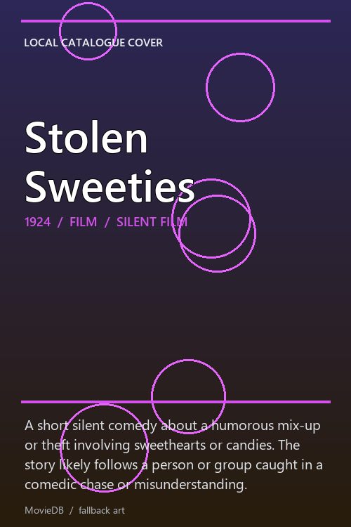 Stolen Sweeties poster