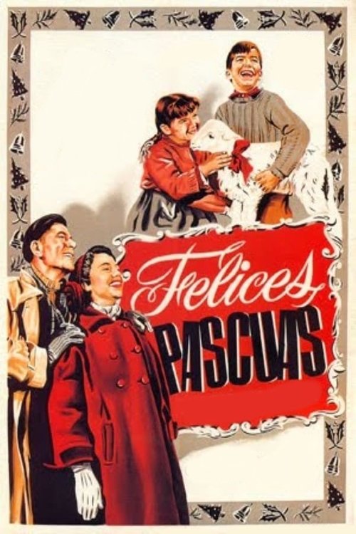 Happy Easter poster