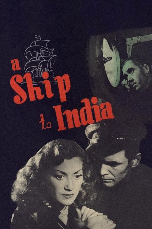A Ship Bound for India poster