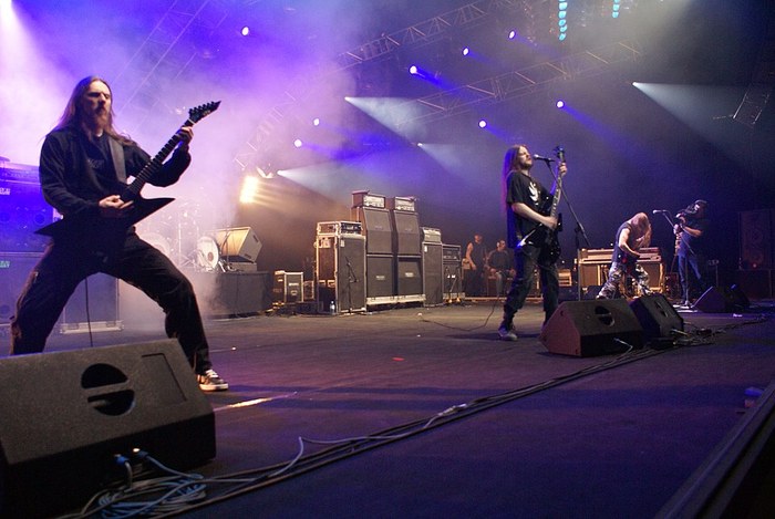 Storm Detonation Live poster