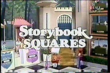 Storybook Squares poster