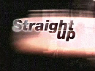 Straight Up poster