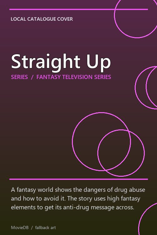Straight Up poster