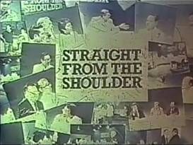 Straight from the Shoulder poster