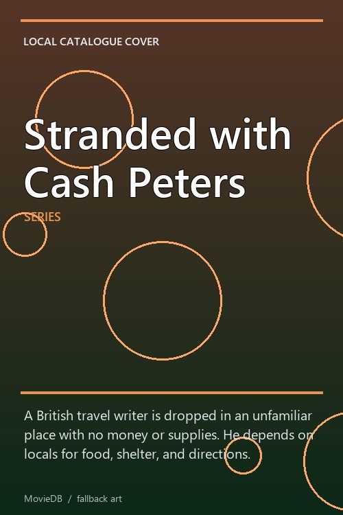Stranded with Cash Peters poster