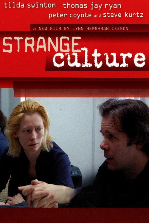 Strange Culture poster