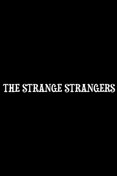 Strange Stranger poster