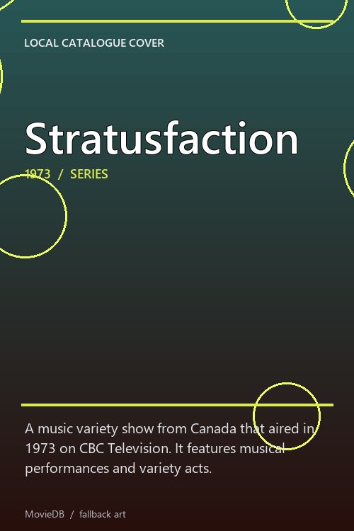 Stratusfaction poster
