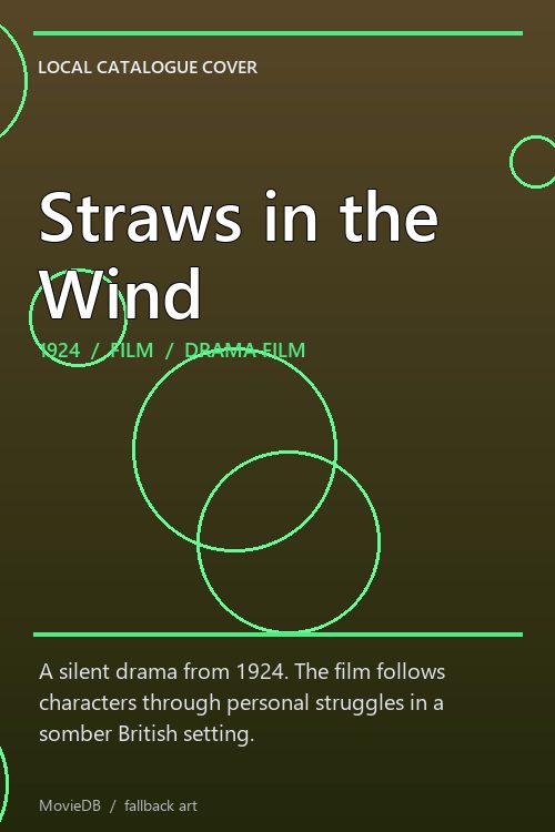 Straws in the Wind poster