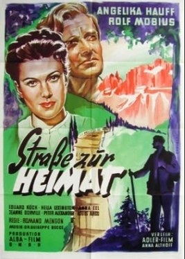 Straße zur Heimat poster