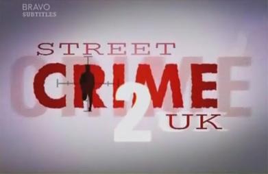 Street Crime UK poster