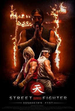 Street Fighter: Legacy poster