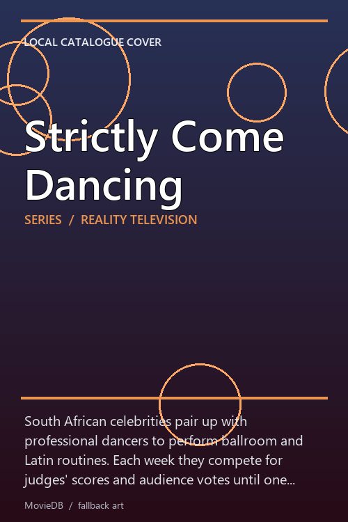Strictly Come Dancing poster