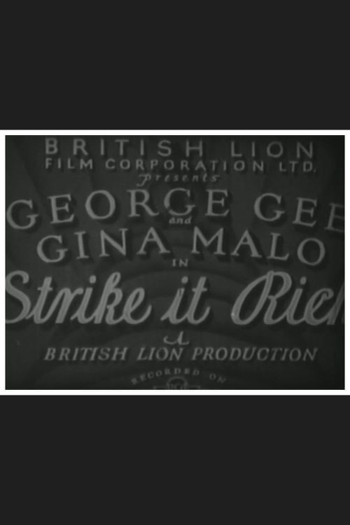 Strike It Rich poster