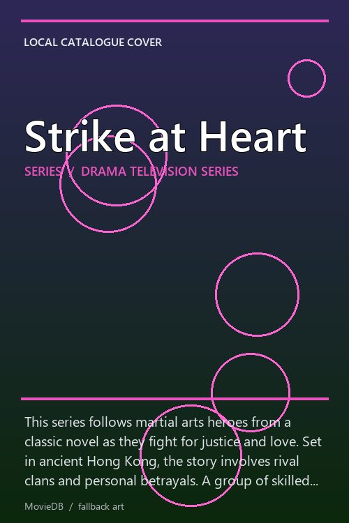 Strike at Heart poster