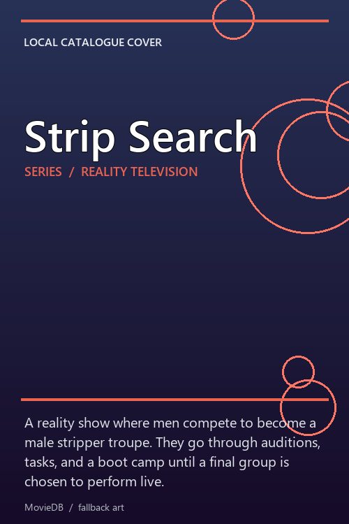 Strip Search poster