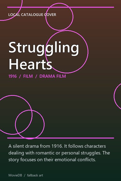 Struggling Hearts poster