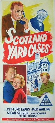 Stryker of the Yard poster