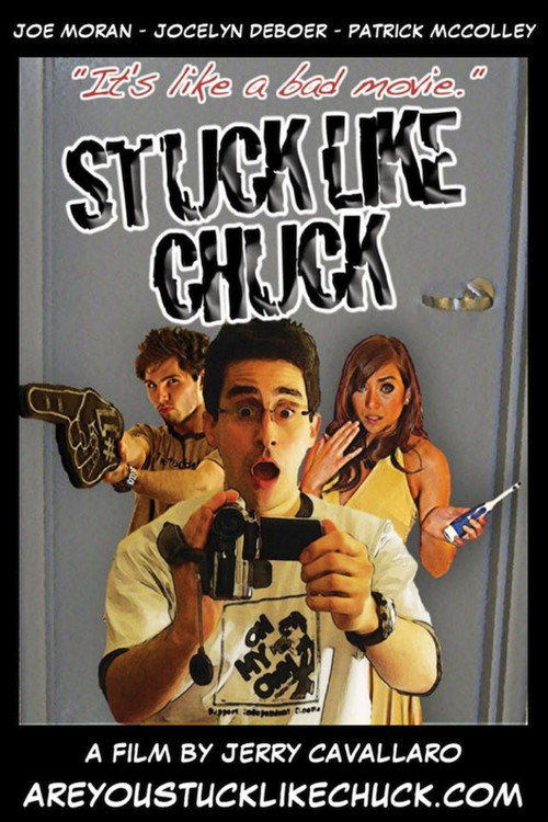 Stuck like Chuck poster