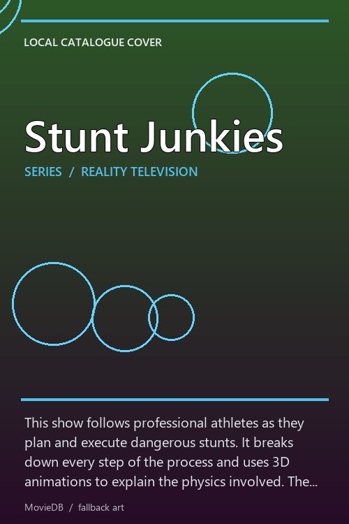 Stunt Junkies poster