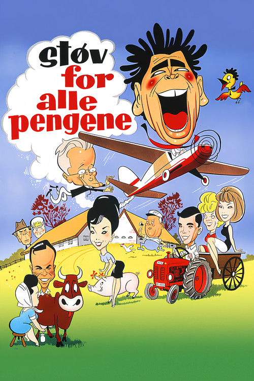 Støv for alle pengene poster