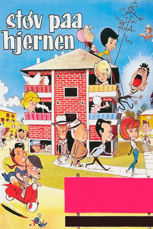 Støv på hjernen poster
