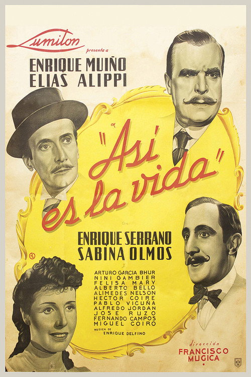 Such Is Life poster