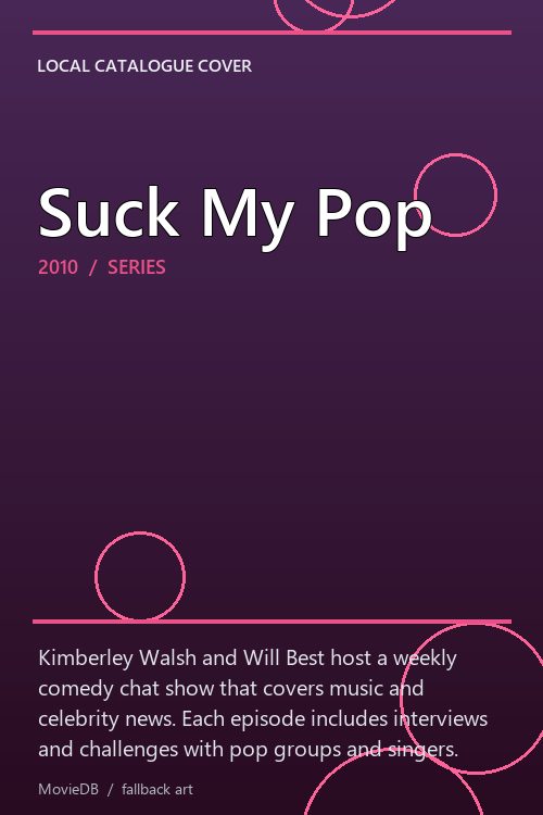 Suck My Pop poster