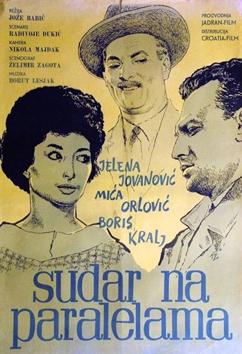 Sudar na paralelama poster