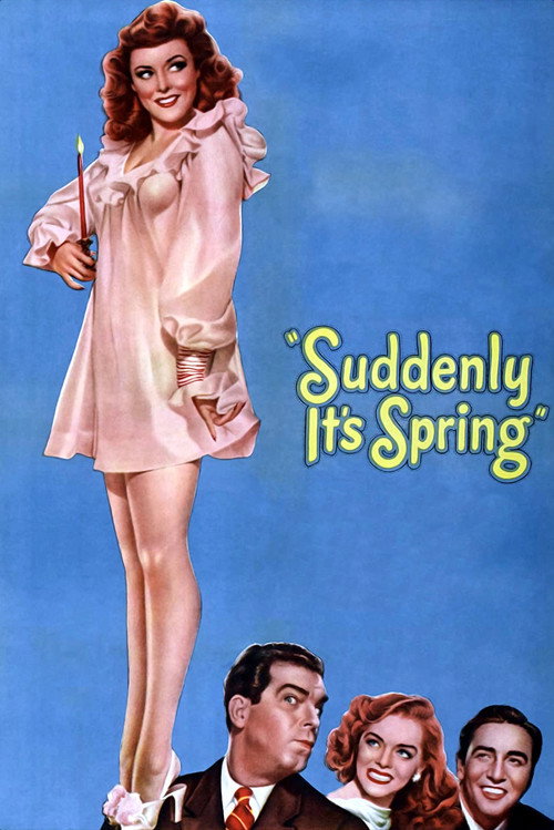 Suddenly, It's Spring poster