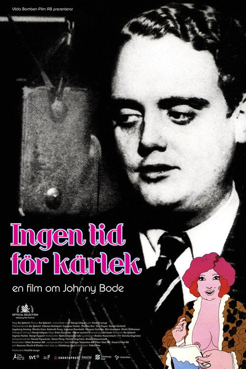 Ingen tid för kärlek - En film om Johnny Bode poster