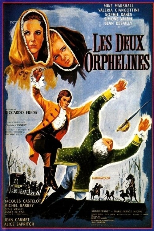 Les Deux orphelines poster
