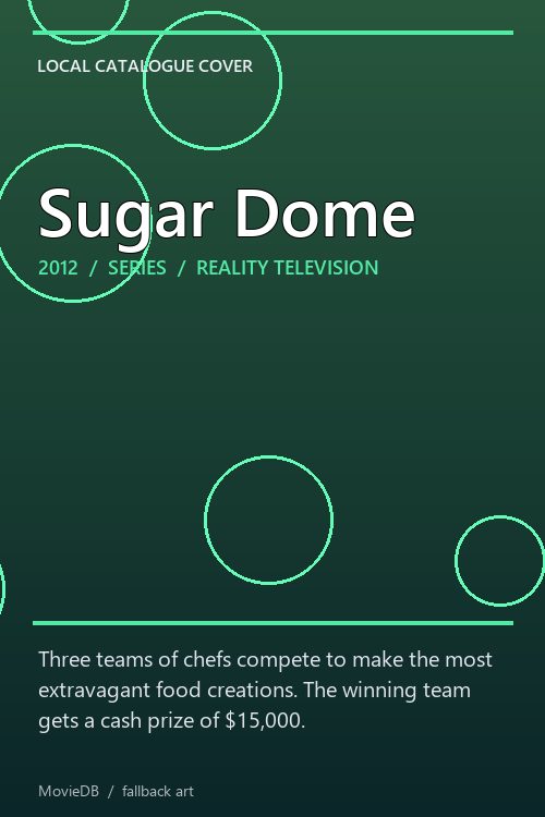 Sugar Dome poster