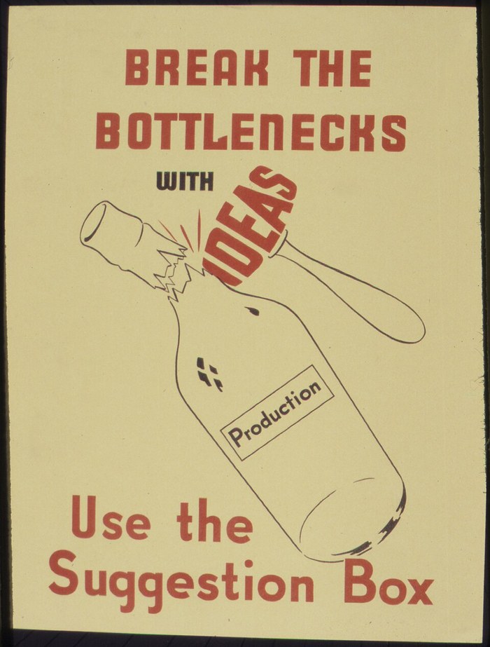 Suggestion Box poster