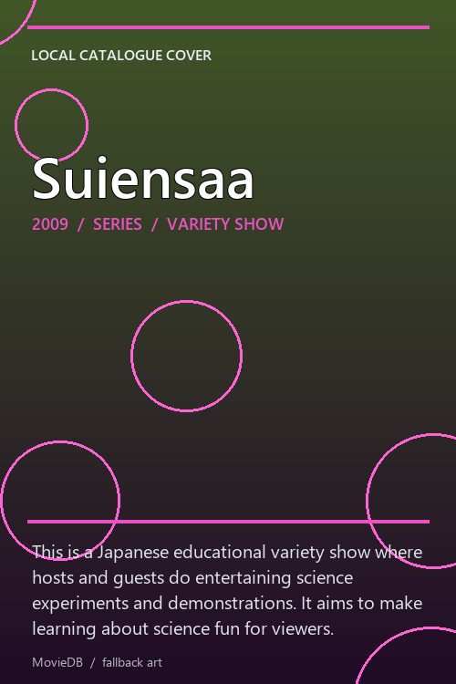 Suiensaa poster