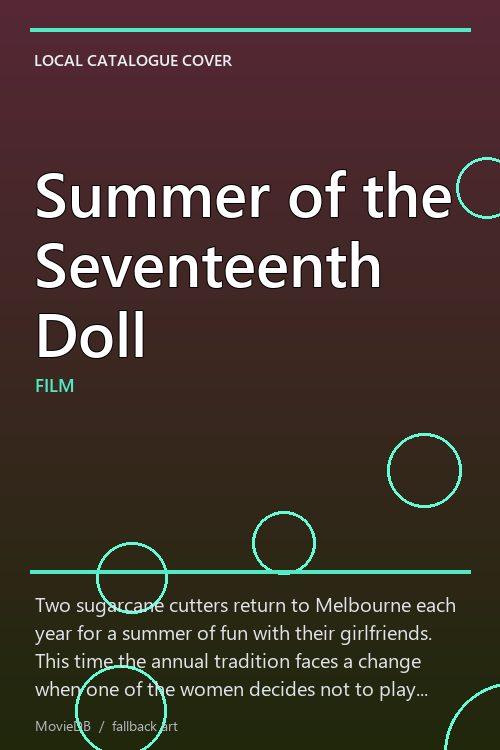 Summer of the Seventeenth Doll poster