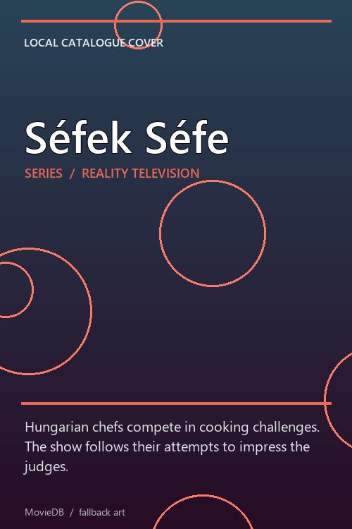 Séfek Séfe poster