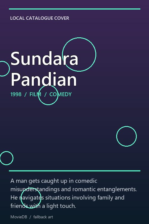 Sundara Pandian poster