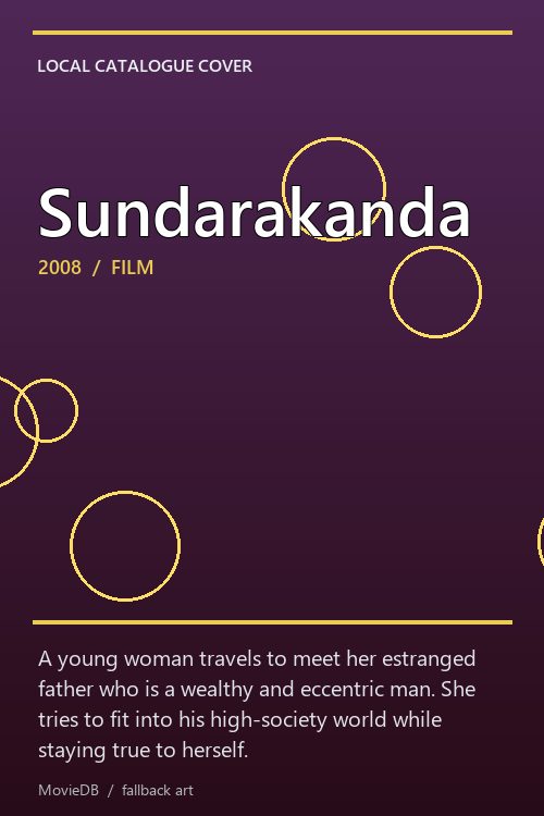 Sundarakanda poster