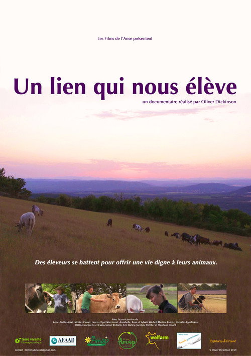Un lien qui nous élève poster
