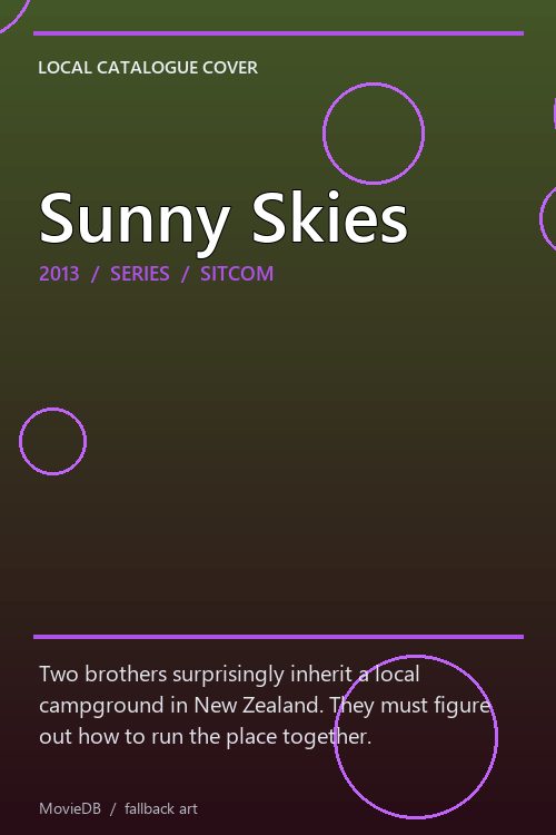 Sunny Skies poster