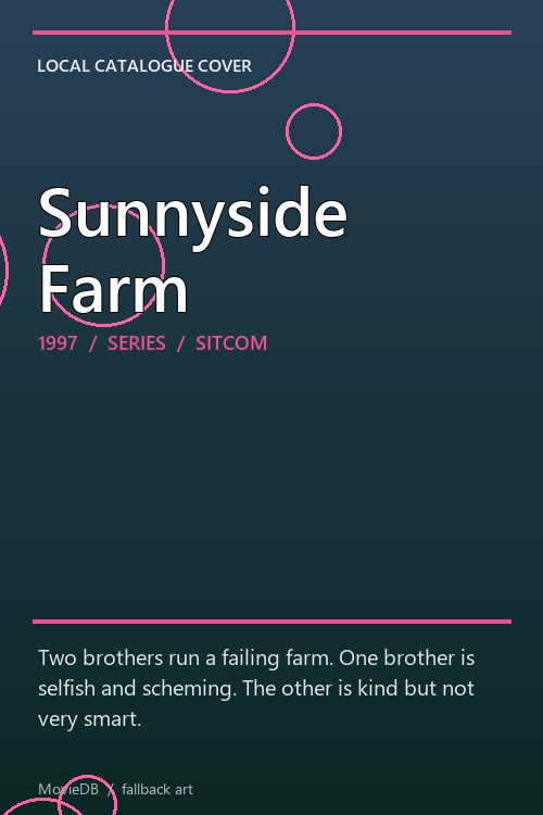 Sunnyside Farm poster